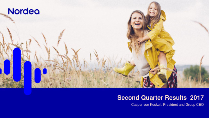 second quarter results 2017