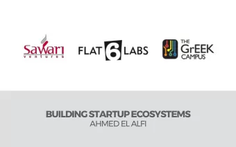 BUILDING STARTUP ECOSYSTEMS  AHMED EL ALFI  PRE-2011 EGYPTIAN ECOSYSTEM AT A GLANCE  Tech had