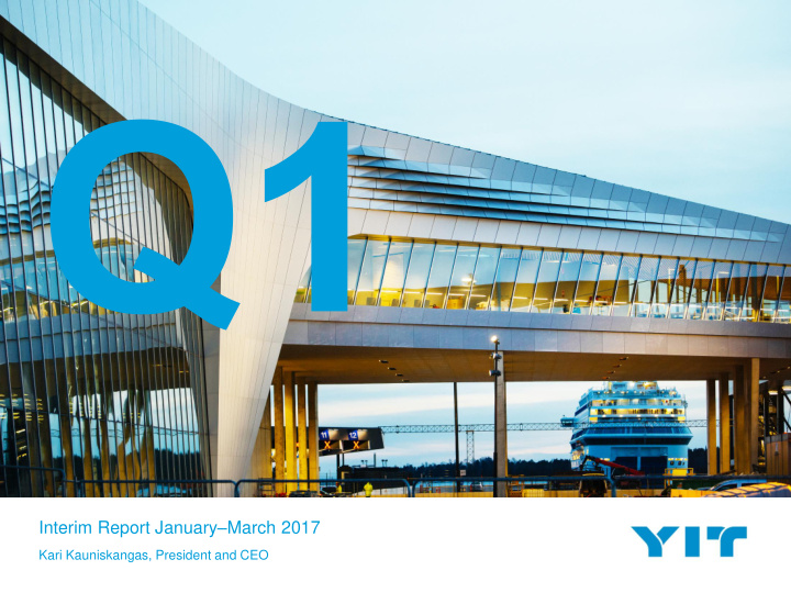 interim report january march 2017
