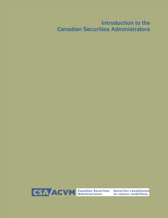 MOCK-UP  Table of Contents