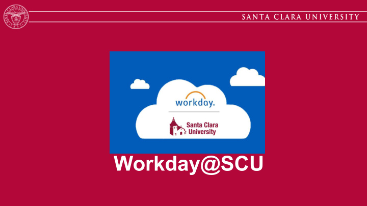 workday scu agenda