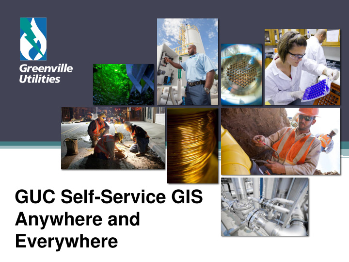 guc self service gis