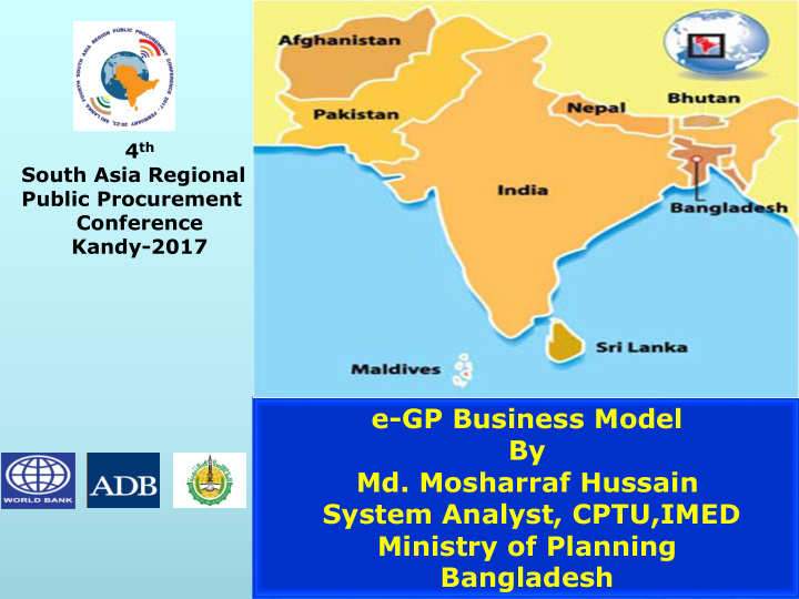 e gp business model by md mosharraf hussain system