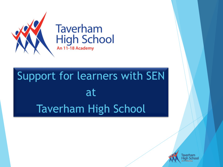 support for learners with sen