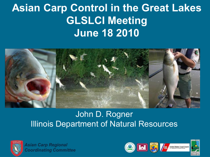 asian carp control in the great lakes asian carp control