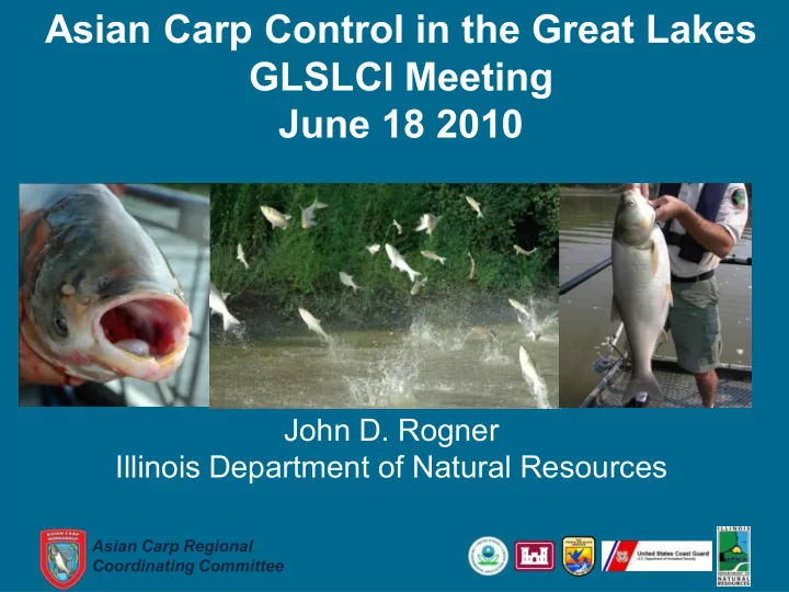 asian carp control in the great lakes asian carp control
