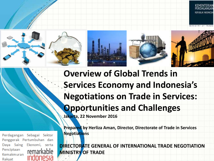 negotiations on trade in services