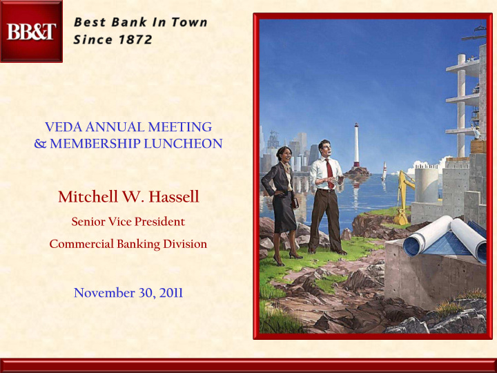 mitchell w hassell