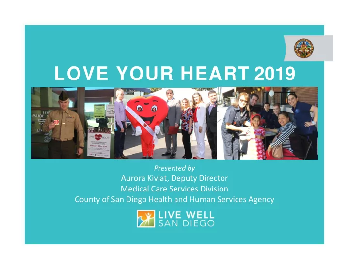 love your heart 2019