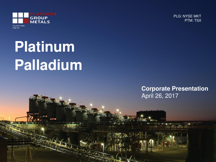 platinum palladium
