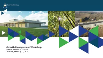 Tuesday, February 13, 2018 Phase One of Growth  YDSS  Number of Tax Units  Occupancy  Permits