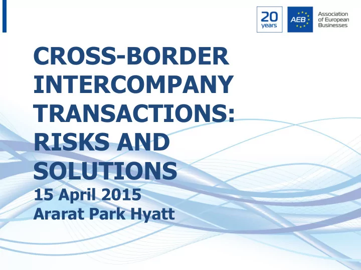 cross border
