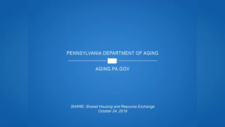 share shared housing and resource exchange october 24 2019