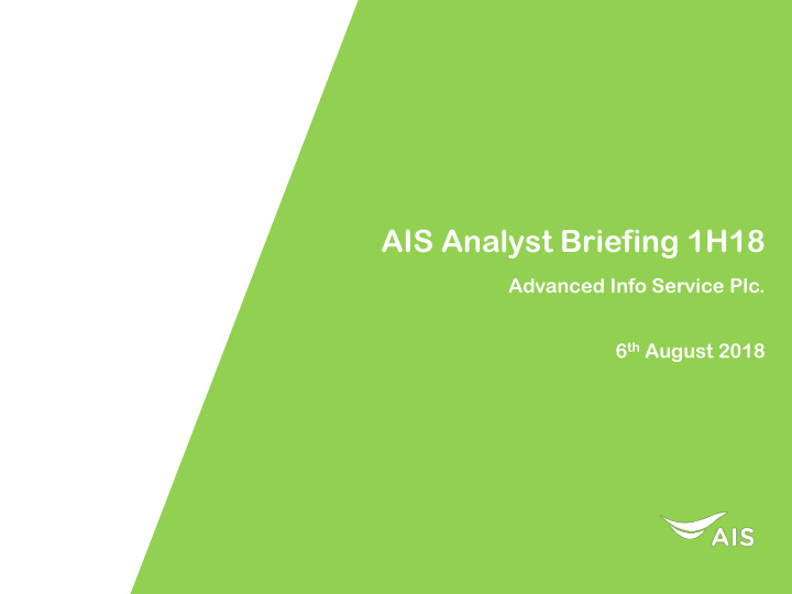 ais analyst briefing 1h18