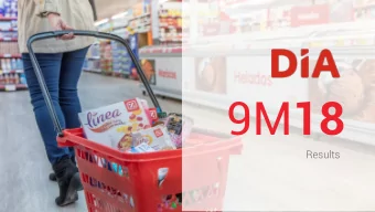 9M 18  Results  Legal  al disclai  aimer  mer  This document does not constitute a purchase, sale