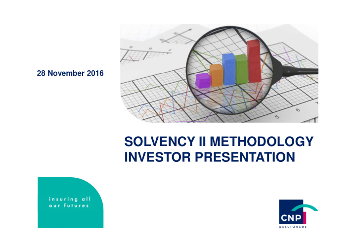 solvency ii methodology investor presentation