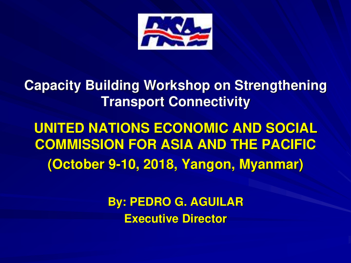 capacity building workshop on strengthening
