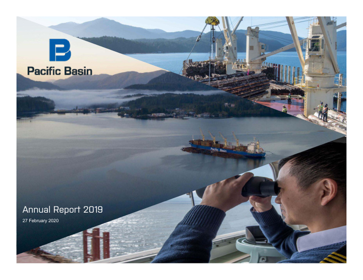 annual report 2019