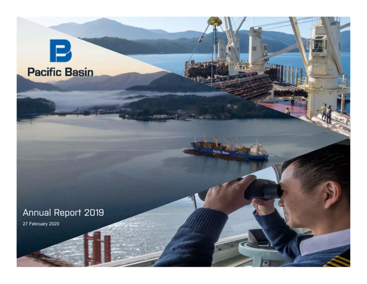 annual report 2019