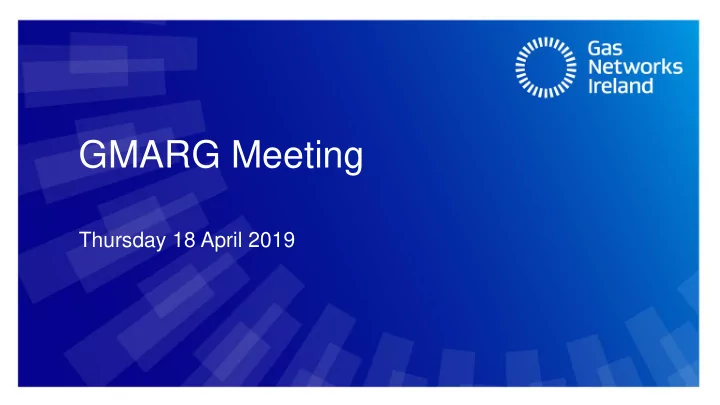 gmarg meeting