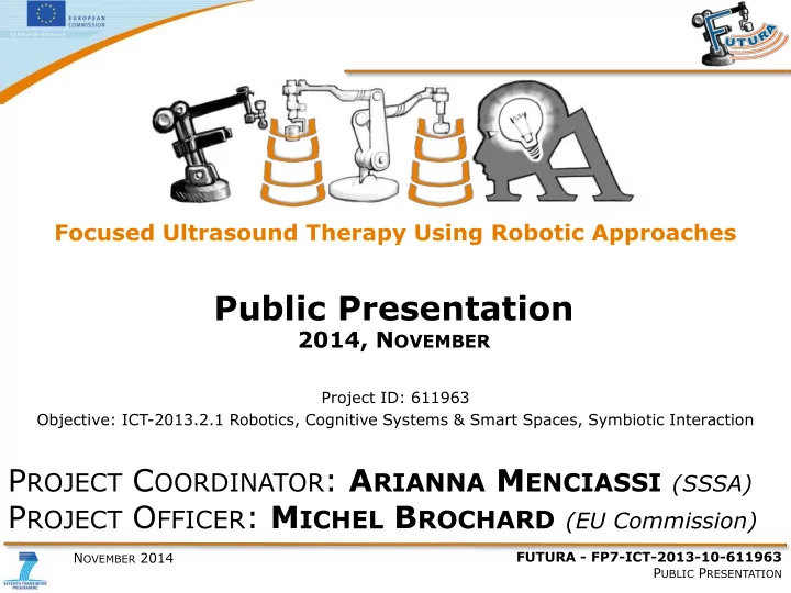 public presentation