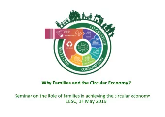 Eurobarometer on attitudes of  citizens towards the environment:  Why users/ consumers are not  94%