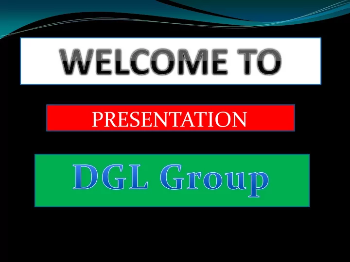 presentation