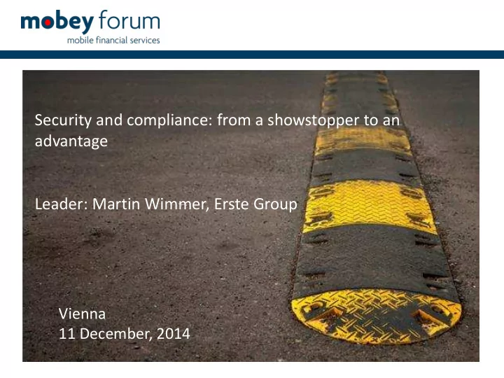 advantage leader martin wimmer erste group