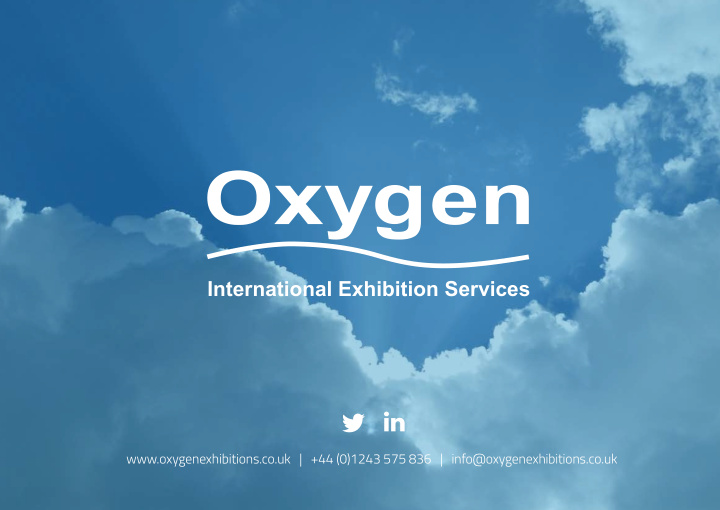 international exhibition services