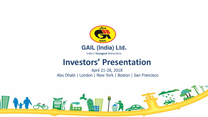 investors presentation