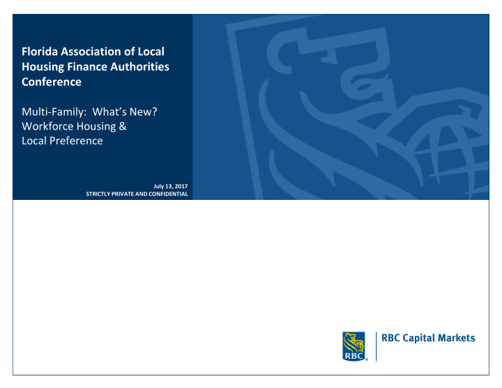 florida association of local housing finance authorities