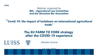 The European Green Deal  How to make Europe  the first climate neutral  continent by 2050  Luiss