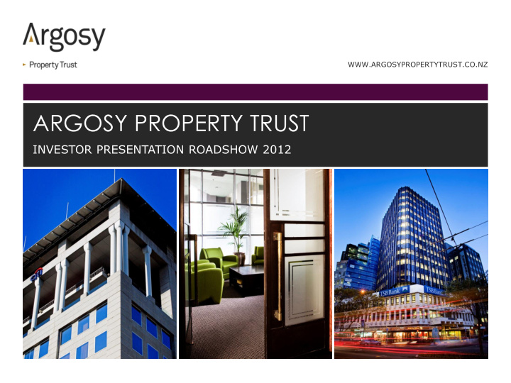 argosy property trust