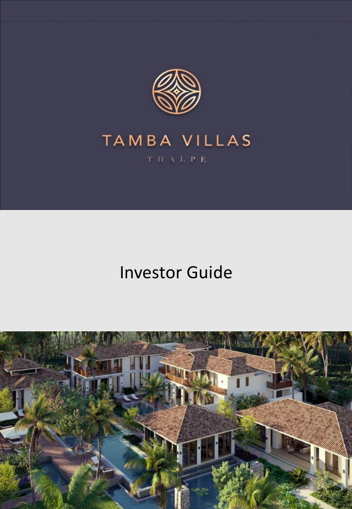 investor guide investor guide the investment proposition