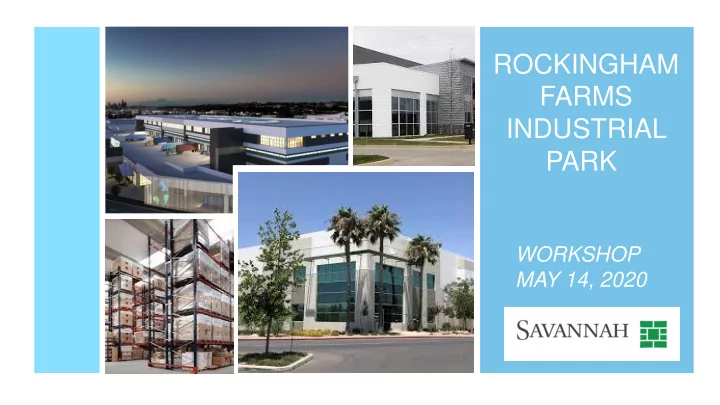 rockingham farms industrial park