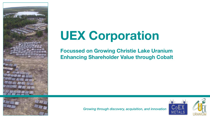 uex corporation