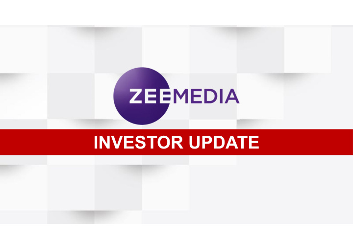 investor update the essel group