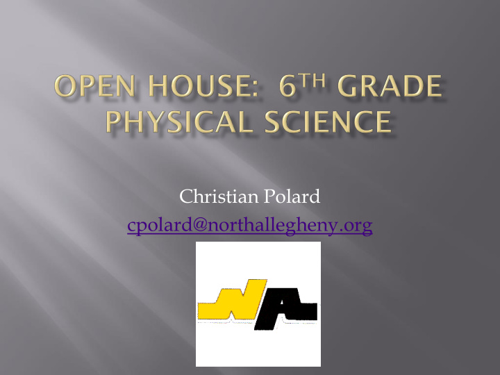 christian polard cpolard northallegheny org