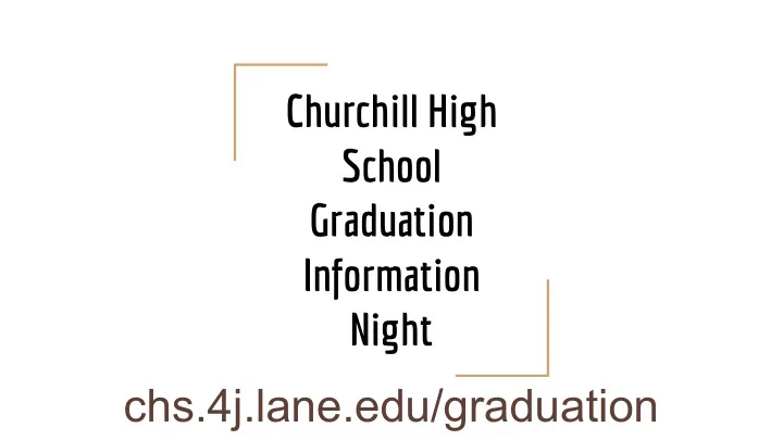 chs lane edu graduation