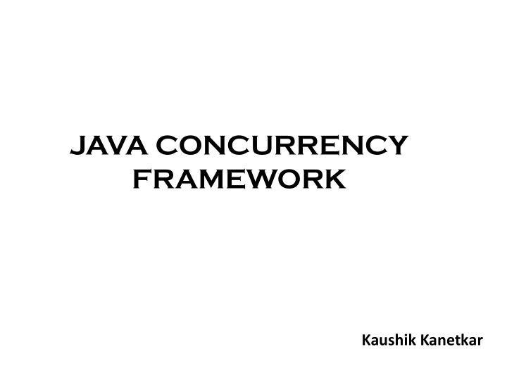 java concurrency