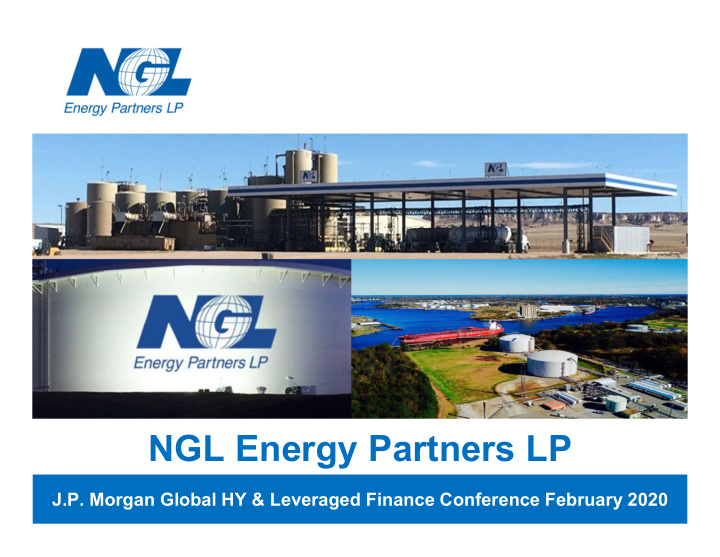 ngl energy partners lp