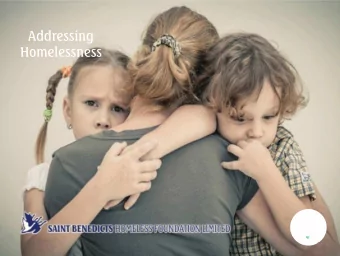 Addressing  Homelessness  1  Homelessness - Overview  USA  550,000   (.2% population)  35%