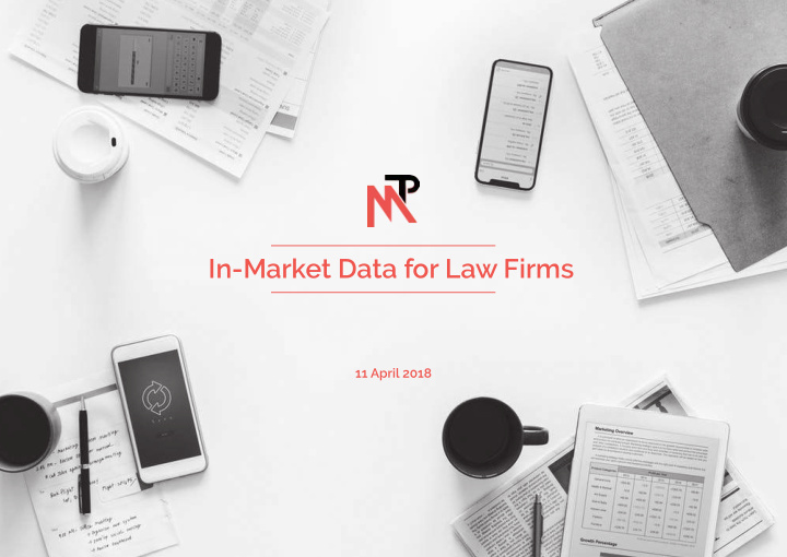 in market data for law firms