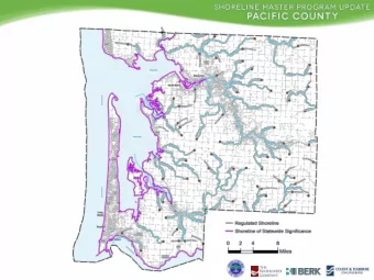 Outline  Outline  Introduction    Shoreline Management Act    Background/Context  Shoreline