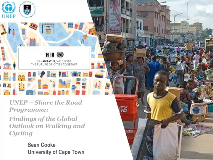 unep share the road programme findings of the global