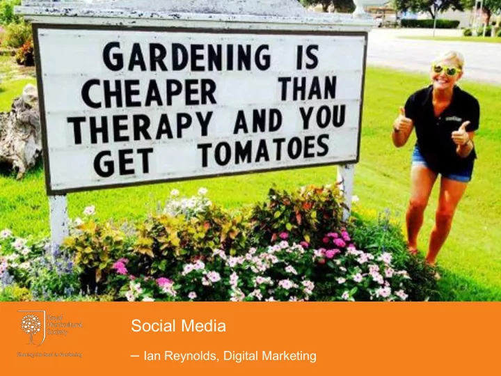 social media