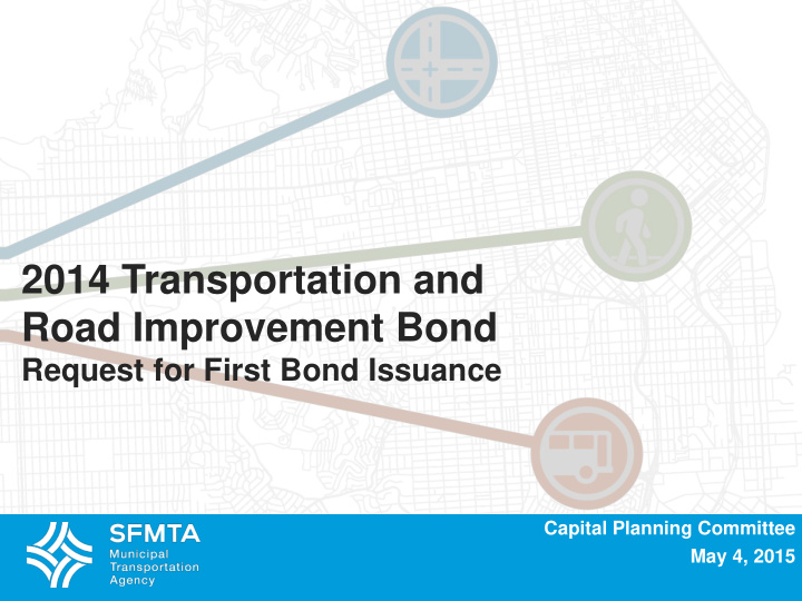 2014 transportation and road improvement bond