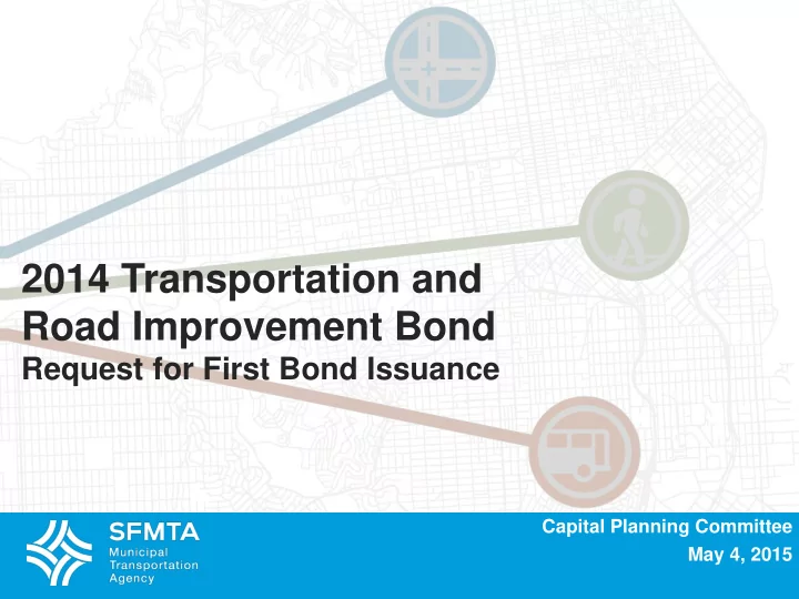 2014 transportation and road improvement bond