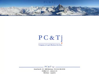 P C &amp; T &amp; Partners - up &amp; Business services  Company set-  P C &amp; T &amp; Partners -
