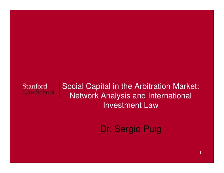dr sergio puig